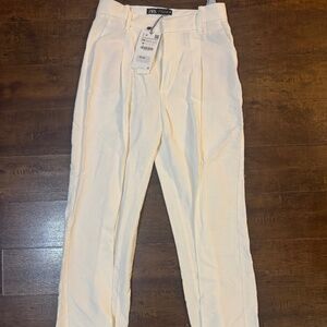 ZARA WHITE PANTS